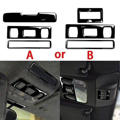 3pcs piano black roof reading - piano,