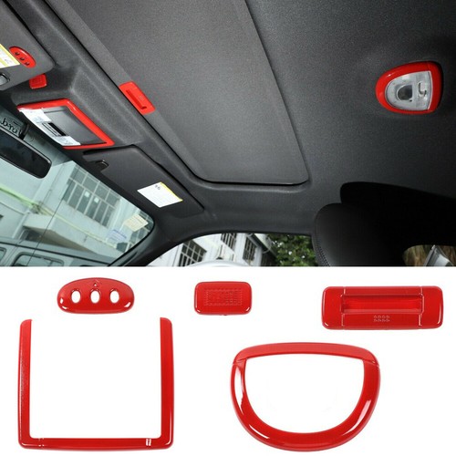 Roof read light trim - roof,