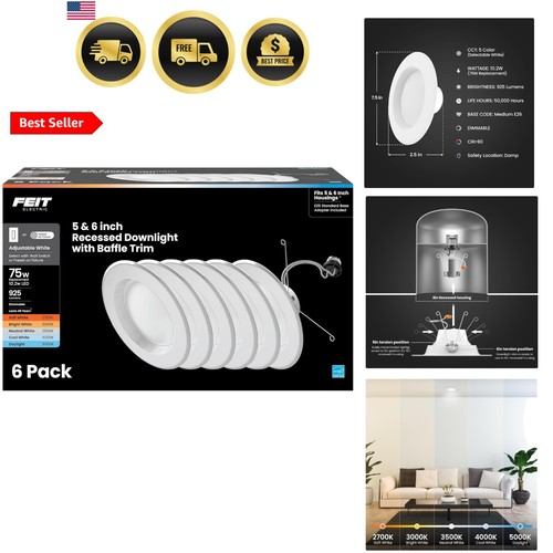 Led recessed light - led, retrofit