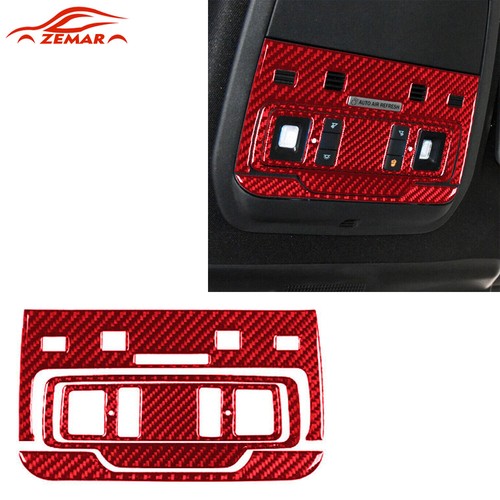 Red carbon fiber reading light - red,