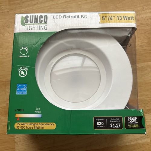 Led retrofit kit sunco - led,